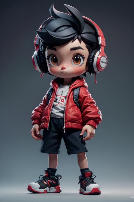 02891-3037571915-masterpiece, best quality, 8k, official art, cinematic light, ultra high res, 1boy, child, red jacket, shorts, black hair, headp.png